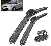 DdaiXQ Auto Spazzole Tergicristallo per Hyundai Veloster MK1 2011-2017