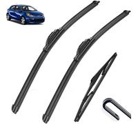 DdaiXQ Auto Spazzole Tergicristallo per Kia Rio 3 UB Hatchback 2011-2017
