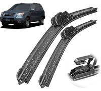 DdaiXQ Auto Spazzole Tergicristallo per Pilot MK1 2003-2008