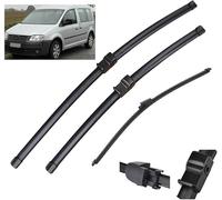 DdaiXQ Auto Spazzole Tergicristallo per VW Caddy 2004-2007
