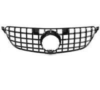 DdaiXQ Griglia Paraurti Anteriore Auto per Benz GLE-Klasse W166 SUV 2016-2018, Griglie Radiatore Centrale Paraurti Mascherine Griglia Anteriore Nido d'Ape