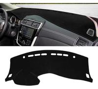 DdaiXQ Tappetino per cruscotto Auto per Nissan Tiida Pulsar C12 2012 2013-2019, Auto Cruscotto Copertura Dash Mat Sun Shade Proteggere Interni Accessori