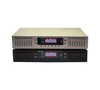 DDARKHORSE EQ-898 Stereo Bluetooth Equalizzatore Amplificatore Preamplificatore EQ Tono Treble Midrange Regolazione dei Bassi Dual 20 Segment EQ Equalizer,Black