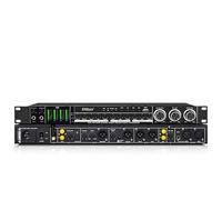 DDARKHORSE FX8 Karaoke Pre-Effect KTV Professional Effect Effect Processor Digital Echo, DSP Audio Processor USB,Black