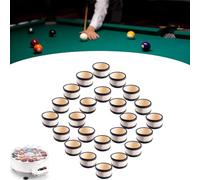 Ddasam Accessory-Wool Ring 16pcs, Macchina per la pulizia delle palle da biliardo, Macchina per la pulizia delle palle da biliardo Pool ball cleaner