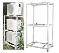 Ddasam Supporto Staffa Per Aria Condizionata Climatizzatore Telaio Supporto Da Pavimento, Facile da installare, silenzioso e resistente all'umidità