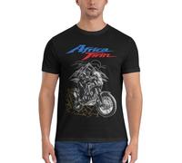 ddAWESDXZ Africa Twin CRF1000l T-Shirt Black XXL