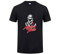 ddAWESDXZ Africa Twin Motorcycle T-Shirt Black M