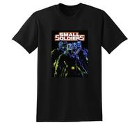 ddAWESDXZ Small Soldiers T Shirt 4k bluray Dvd Poster Tee Black XXL