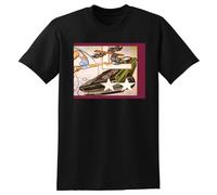 ddAWESDXZ The Cars T Shirt Heartbeat City Vinyl CD Cover Black M