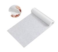 ddckj Tessuto Adesivo Grigio Chiaro 150 x 32 cm Feltro Adesivo Rotolo Adatto per Gambe di Divani, Tavoli, Sedie, Mobili, Scatole fai da te, Cuscini, Cornici e Sottobicchieri.