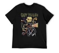 dddddtttDDD Singer Gary Numan Signature T Shirt Black