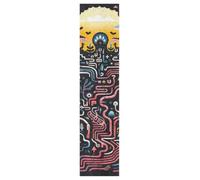 DDDIYEU Condor Viola Che Volano Fantasy Griptape per Skateboard Grip Tape Autoadesivo Antiscivolo per Longboard Adesivi Grip 9x33in,44x10in(1pcs)