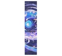 DDDIYEU Galassia Viola Filatura Mistica Griptape per Skateboard Grip Tape Autoadesivo Antiscivolo per Longboard Adesivi Grip 9x33in,44x10in(1pcs)