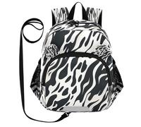 DDDIYEU Modello Di Latte Vaccino Zaino per Bambini Divertente con Orecchie,Mini Borsa a Spalla Carina,Zainetto per Bambini