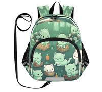 DDDIYEU Simpatico Animale Doodle Zaino per Bambini Divertente con Orecchie,Mini Borsa a Spalla Carina,Zainetto per Bambini