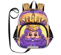 DDDIYEU Simpatico Doodle Cartone Animato Polpo Zaino per Bambini Divertente con Orecchie,Mini Borsa a Spalla Carina,Zainetto per Bambini