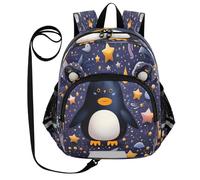 DDDIYEU Simpatico Modello Pinguino Zaino per Bambini Divertente con Orecchie,Mini Borsa a Spalla Carina,Zainetto per Bambini