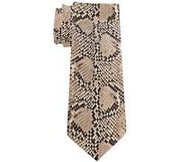 ddejhFJJ Cravatte Pelle di Serpente Cravatta Matrimonio Classico Uomo Cravatte Elegante Cravatta Per Cel, Come nella foto, Taglia unica