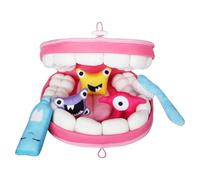 Ddental Care Learning Toy - Cartoon Brushing Trainer Model, Early Education Teaching Aid, Role Play Hygiene Demonstration Tool, Interactive Ooral Health Practice Set | Kindergarten Activities