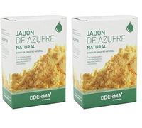 Dderma Sapone Zolfo 100 g (Confezione da 2)