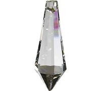 DDesign Swarovski Drop - Ciondolo per finestra in cristallo Feng Shui con cristallo arcobaleno, 38 mm