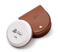 DDF IohEF Pietra per affilare ascia/accetta, grana 180/320, pietra per affilare e affilare utensili, affilatrice per ascia con borsa portatile