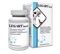 Ddf Legart Maxi Integratore Articolare Cani 60 Compresse