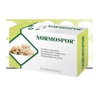 Ddf Normospor Integratore Intestinale Cani E Gatti 20 Compresse