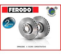Ddf023 Dischi Freno Ferodo Ant Per Ford Taunus 26M Xl Coupe Benzina 1969>1974
