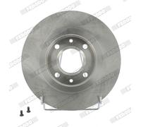 DDF1000 COPPIA DISCHI ANT.CI.BERLINGO-C2-C3 Ferodo