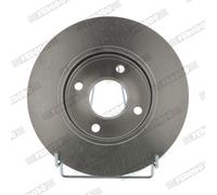 Dischi freno FERODO DDF1072 anteriore, ventilato, 2 Pezzo