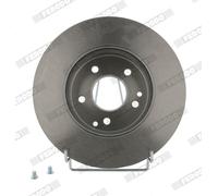 DDF1135 COPPIA DISCHI ANT.ME.CLASS C(W203)(W202 Ferodo