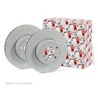 DDF1152 COPPIA DISCHI FRENO ANTERIORI FERODO CITROEN BERLINGO DAL 2008 IN POI >
