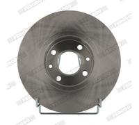 DDF1201 COPPIA DISCHI ANT.NI.MICRA 03>MEGANE Ferodo