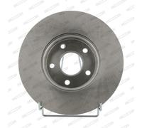 DDF1222 COPPIA DISCHI ANT.FO.FOCUS-VOLVO C30 Ferodo