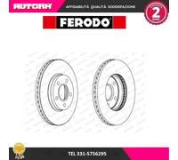 FERODO DDF1222 Disco freno
