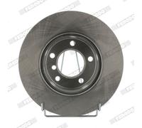 DDF1228 COPPIA DISCHI ANT.BMW S.1 118 D 04-> Ferodo