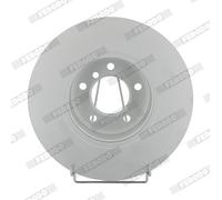 Disco freno FERODO DDF1242C-1 anteriore, ventilato, 1 Pezzo