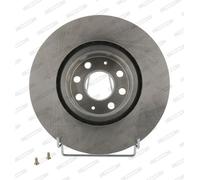 DDF1298 COPPIA DISCHI ANT.FI.GRANDE PUNTO 90Hp Ferodo