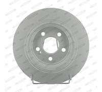 DDF1308C COPPIA DISCHI PST.MERCEDES E SERIES Ferodo