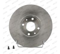 DDF141 COPPIA DISCHI ANT.FI.TIPO-TEMPRA-DEDRA-155 Ferodo