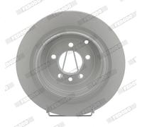 Disco freno FERODO DDF1433C-1 posteriore, ventilato, 1 Pezzo