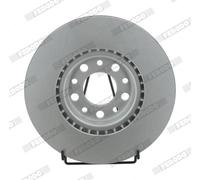 DDF1451C COPPIA DISCHI Fiat 500X 014> Diam.305mm. Ferodo