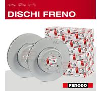 DDF156 Dischi freno Ferodo Ant FIAT DOBLO Cassone / Furgonato / Promiscuo Benz