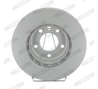 FERODO DDF1591LC-1 Disco freno per PORSCHE,VW