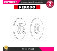 FERODO DDF1602 Disco freno