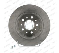 DDF1653 COPPIA DISCHI PST.FI.DUCATO 06-> Ferodo