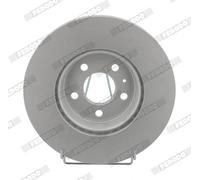 DDF1663C COPPIA DISCHI ANT.AUDI A4 08> Ferodo