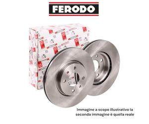 DDF1867C-1 Coppia 2 Dischi Freno FERODO BMW 5 E60 535 d - Tre volumi dal 200409